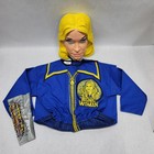 1975 Ben Cooper Bionic Woman Jaime Sommers Play Suit   Halloween Costume Small