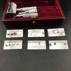 Vintage C v  Heljestrand Sweden Safety Razor Weekly Set With 6 Blades 