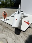 Battlestar Galactica  Viper Ship W  Firing Missile - 3 75    Action Figures 1 18