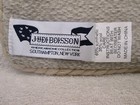 2 Brand New Judi Boisson  thunderbird  Hand-hooked Pillows  2001  Oatmeal 