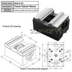H54-8-55  H54-8-55l Self-centering Vise Concentric Vise Cnc Precision Vise