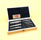 9 Pc Spiral Screw Extractor Set Round Easy Outs Drill Hog   Lifetime Warranty
