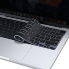 Soft Silicone Keyboard Cover Skin For Macbook Pro 14 16 2023-2021 M3 M2 Pro Max