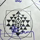 Danny Carey Tool Drummer Signed Concert Used Stage Drumhead Psa Dna Coa