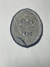 New Generic Police Dept Department  Grey Black Blue Embroidered Patch L5