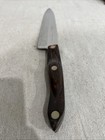 Cutco Classic Chef Knife No  1725 Brown W  Orange Swirl Handle 9  Blade