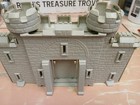 Vintage Marx Fighting Knights Play Set Castle Pieces Parts Only Drawbridge Gate