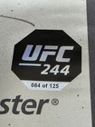 Ufc 244 Masvidal Diaz Signed Event Poster 084 125 Bmf Sbc Autographed 27x39