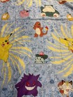 Vtg Vintage 1998 Nintendo Pok  mon Springs Comforter