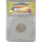 1915 Barber Dime Au 58 Anacs Silver 10c Coin Sku i22223