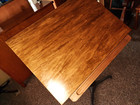 Vintage Hamilton Cast Iron Base Drafting   Drawing Table