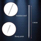 2000pcs Straight Pins For Crafts  Sewing Pins For Fabric Dressmaker Pins  Lon   