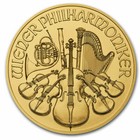 2021 Austria 1 10 Gold Philharmonic Bu - Straight From Mint Sealed Bank Tube 