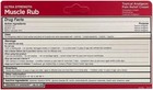 Leader Ultra Strength Otc Muscle Rub Cream For Pain Relief Topical 4 Ounce