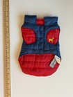 Pet Dog Vest Jacket Warm Waterproof Clothes Winter Padded Reversible Coat Small
