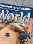 Doll World Magazine June 1994 Pleasant Company Russian Treasures Hummel History