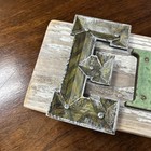 Erin Go Bragh Vintage Wooden Handmade Irish St Patrick   s Day Ireland Sign 36x5 5