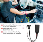 Car Bluetooth Aux Adapter Ip-bus Module For Pioneer Deh-p Series Radios