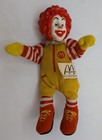 Vintage 2002 Mcdonald s Ronald Mcdonald Plush Doll Toy Advertising Collectible