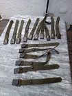 German Lower Belt Straps For Gas Mask Containers