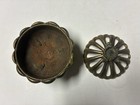 Vintage Cast Iron 3 Footed Incense Burner