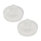 2 Pieces Brake Pedal Stopper 32876-36000 Brake Light Switch Pads Replacement 