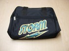 Gad Storm 1-ball Bowling  Black Bag Yellow teal black Storm Color Printed