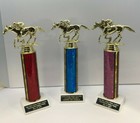 Kentucky Derby Party Horse Racing Award 1st   Last Place Free Custom Engraving