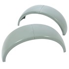 Left   Right Fender For Peterbilt 379 Hood  Front Fenders Pair 1987-2007