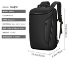 Huachen Anti-theft Travel Backpack water-resistant 15 6 Inch Laptop Bag
