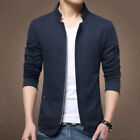 Men s Casual Slim Fit Business Formal One Button Suit Blazer Coat Jacket Tops