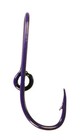Eagle Claw Purple Fish Hook Hat Pin Purple Fish Hook 