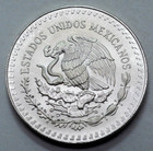 1990 Unc 1 Oz 999 Silver Mexico Libertad Pura Plata Limited Rare Coin Round