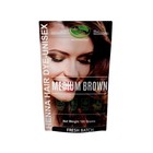 1 Pack Of Medium Brown Henna Hair   Beard Color dye 100 Grams - Natural Hair    