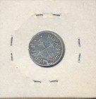 Pisa - 1 2 Giulio Km  40 -  1714 - Silver - Italian State -  Rare  3808