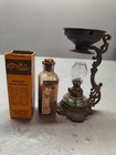 Antique Cresolene Vapo Medical Vaporizer Kerosene Lamp