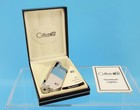 Colibri Lighter Quantum Sst Ignition System W box Silver Colored Metallic Nice 