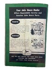 Rare John Deere Model D Tractor Omr2008r Operator s Manual Book