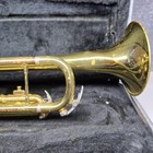 Conn 22b Trumpet With Case   Mouthpiece Serial No  613518 Made In Usa