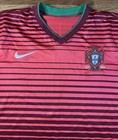 Nike 2014 Portugal National Team Soccer Futbol  Home Stadium Jersey No Size Red