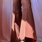 1970s Burnt Sienna Bell Bottoms