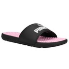 Puma Cool Cat Slide  Womens Black Casual Sandals 371013-03