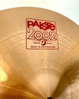 Paiste 2002 18  Crash Cymbal John Bonham