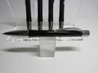 Lot Of 5 Terzetti  foursome  Black Metal Ballpoint Pen
