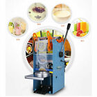 110v Electric Cup Sealer Manual Drink Tea Cup Sealing Machine 500 Cups h Us Plug