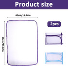 2 Pack Pressing Cloth For Ironing  Cloth Scorch-saving Ironing Protector Insulat