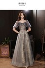 Noble Evening Formal Party Ball Gown Prom Bridesmaid Host Acting Dress Women s