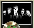 Ac dc  you Shook Me All Night Long  Record Display Wood Plaque