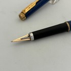 Parker 180 Lapis Lauli Blue Fountain Pen-  Medium Nib