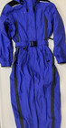 Roffe Ski snow Suit Womens Sz 6 One Piece Waterproof Jumpsuit Purple